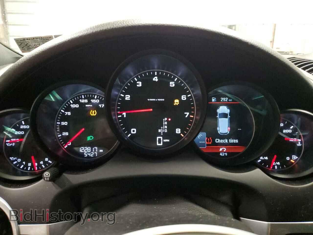 2016 PORSCHE CAYENNE - VIN: WP1AA2A27GKA12155 - Фото 9