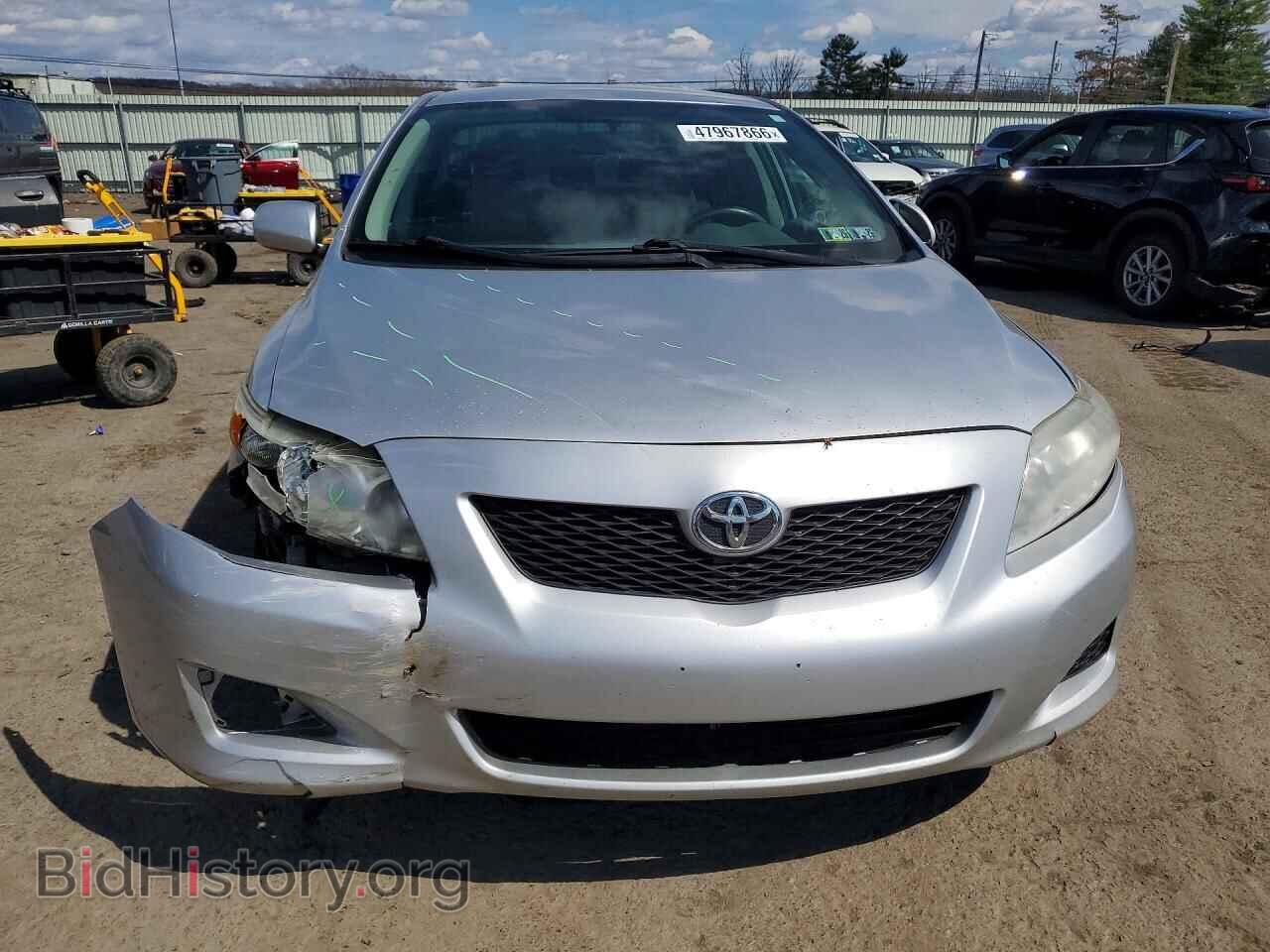 2010 TOYOTA COROLLA - VIN: JTDBU4EEXAJ087863 - Фото 5