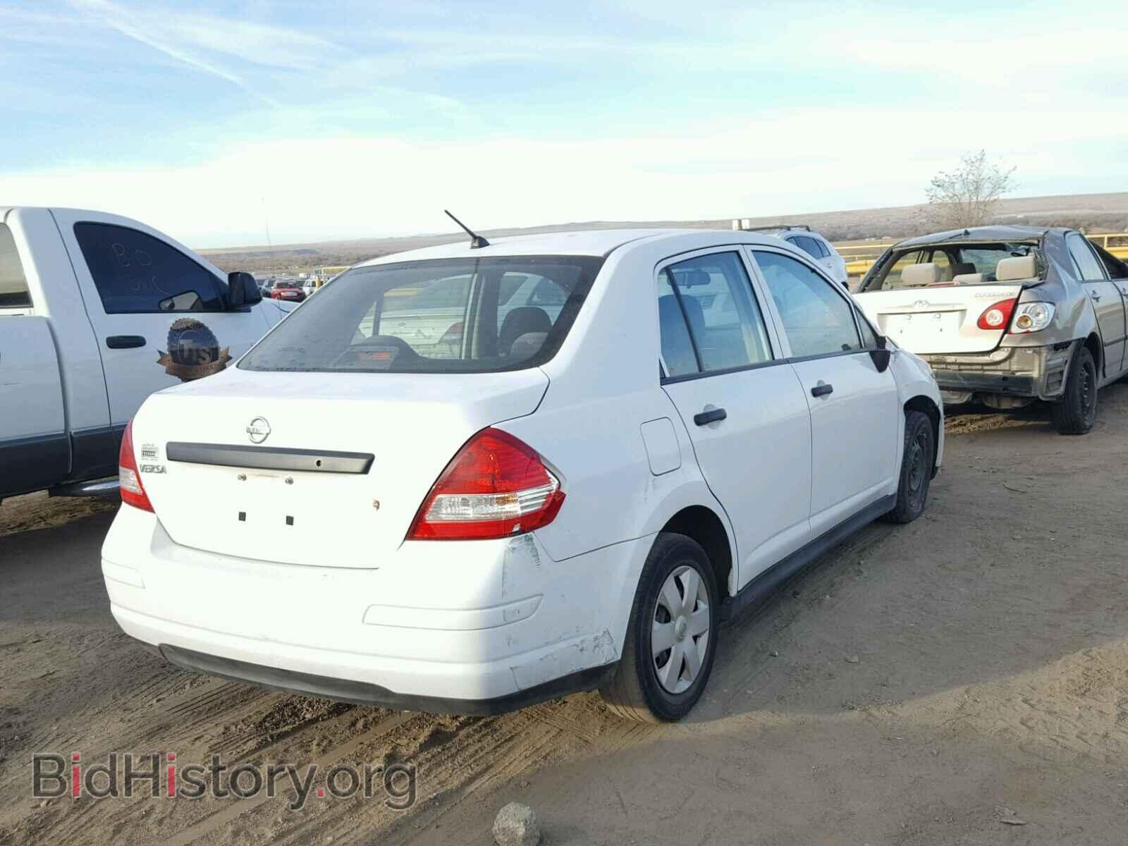 2009 NISSAN VERSA - VIN: 3N1CC11E29L495020 - Фото 4