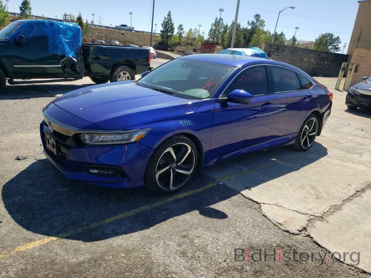 Photo 1HGCV2F34JA035116 - HONDA ACCORD 2018