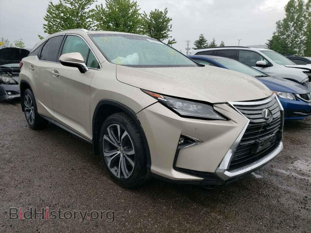 Photo 2T2BZMCA2GC042191 - LEXUS RX350 2016