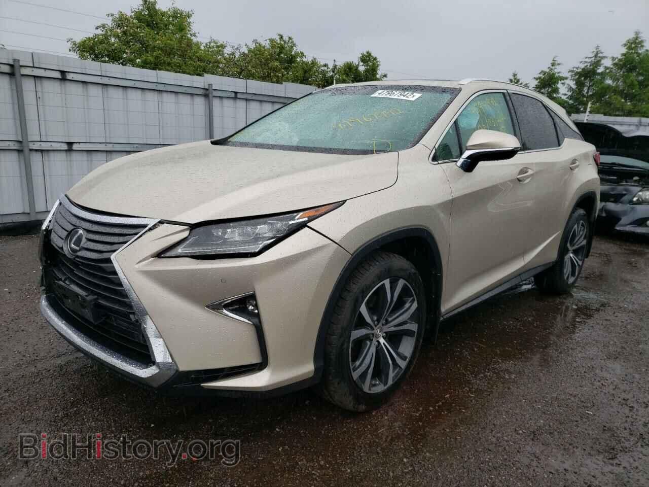 2016 LEXUS RX350 - VIN: 2T2BZMCA2GC042191 - Photo 2