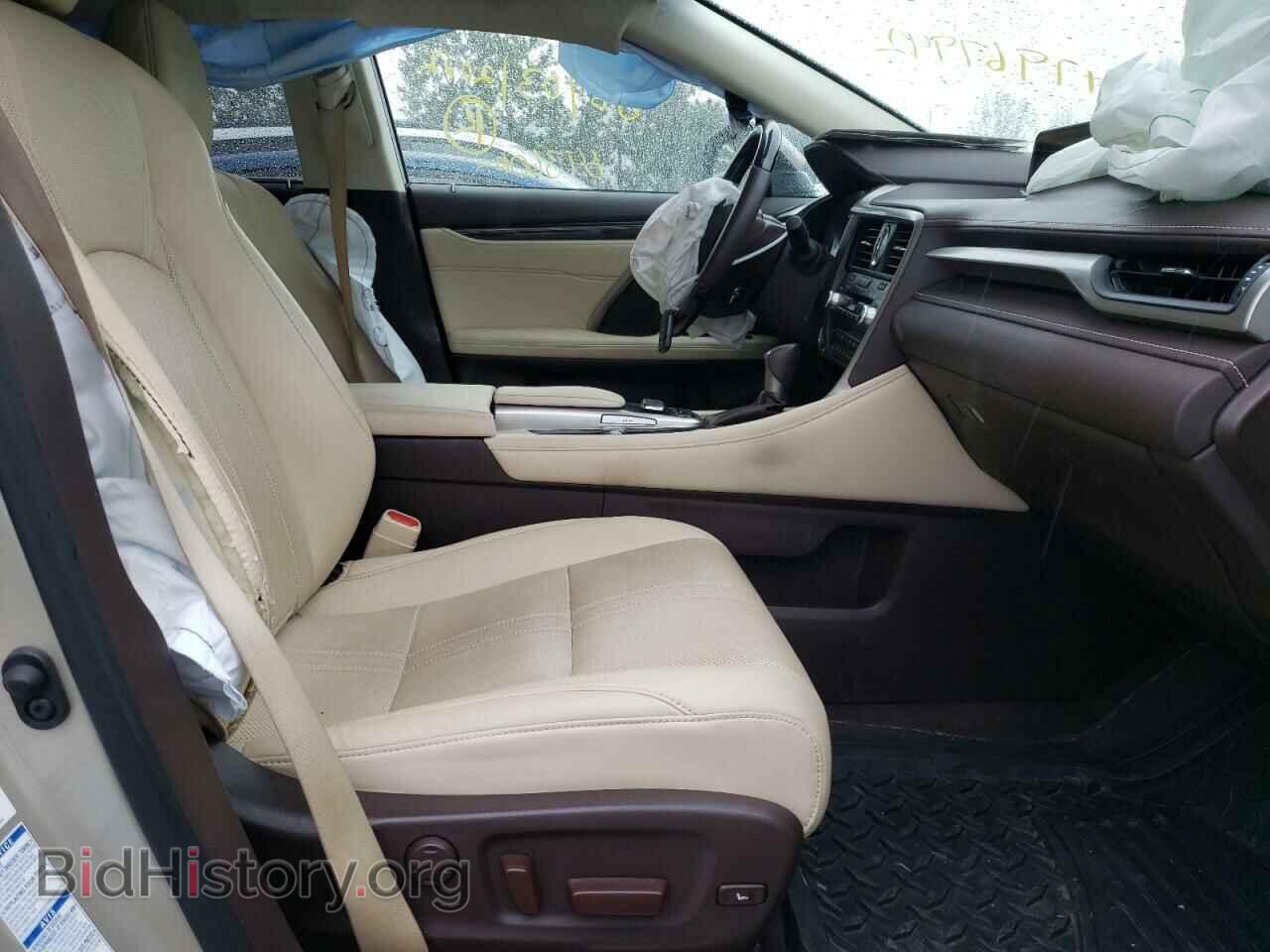 2016 LEXUS RX350 - VIN: 2T2BZMCA2GC042191 - Photo 5