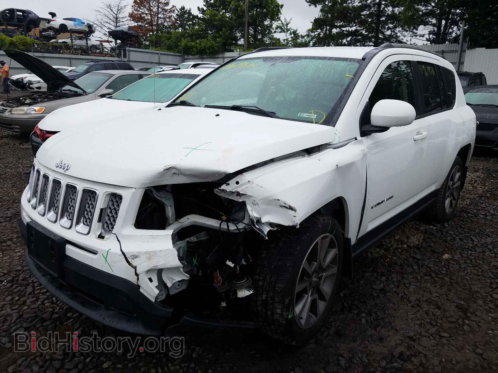 2015 JEEP COMPASS - VIN: 1C4NJDCB8FD148258 - Фото 2