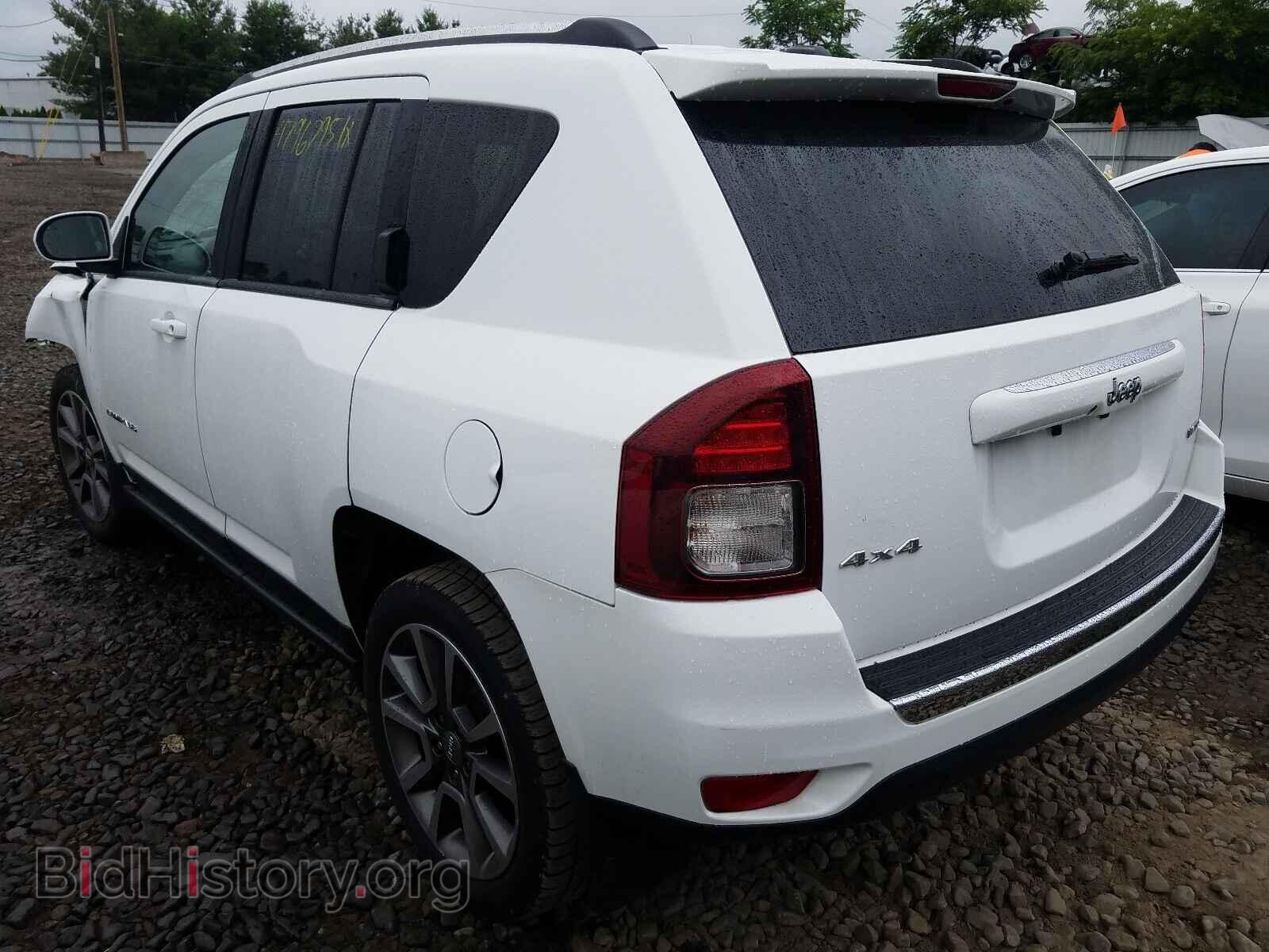 2015 JEEP COMPASS - VIN: 1C4NJDCB8FD148258 - Фото 3