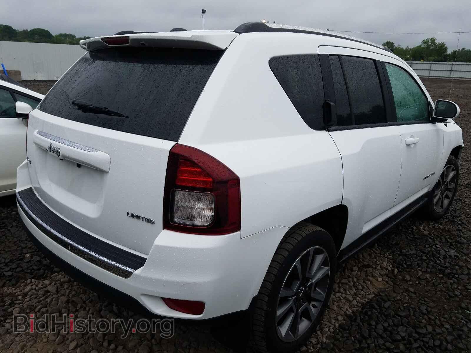 2015 JEEP COMPASS - VIN: 1C4NJDCB8FD148258 - Фото 4