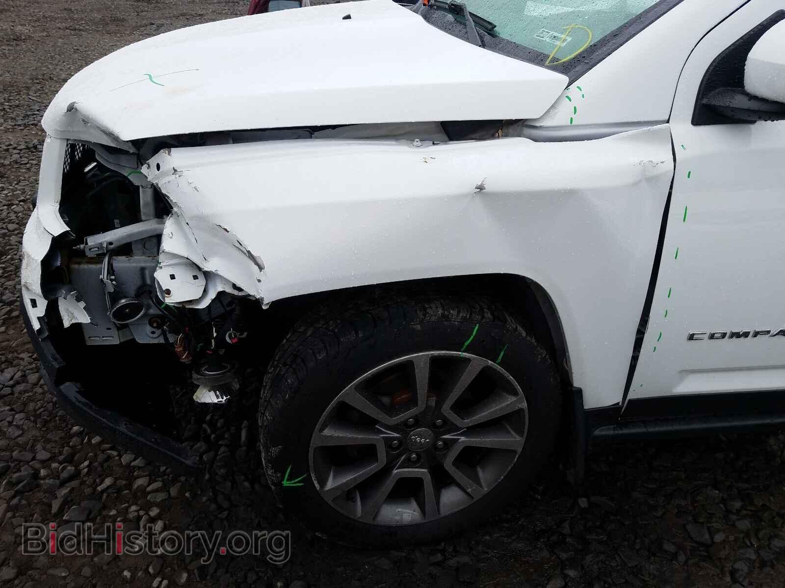 2015 JEEP COMPASS - VIN: 1C4NJDCB8FD148258 - Фото 9