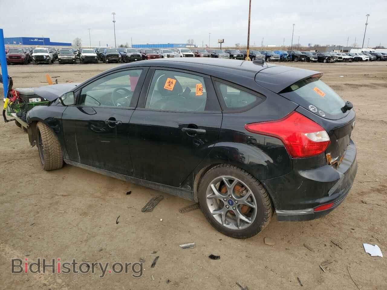 2014 FORD FOCUS - VIN: 1FADP3K25EL371888 - Фото 2