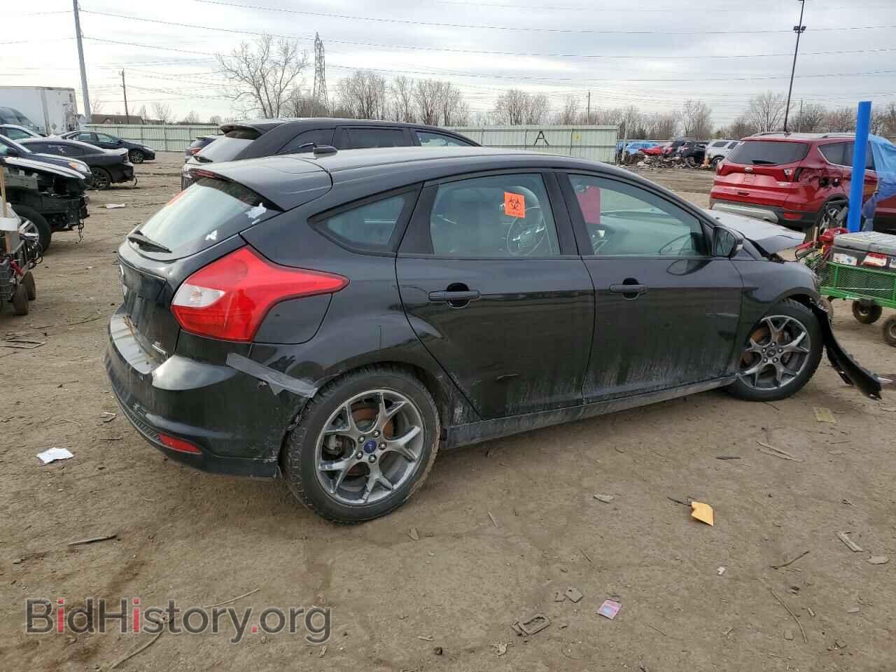 2014 FORD FOCUS - VIN: 1FADP3K25EL371888 - Фото 3