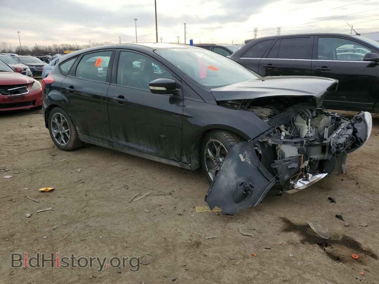2014 FORD FOCUS - VIN: 1FADP3K25EL371888 - Фото 4