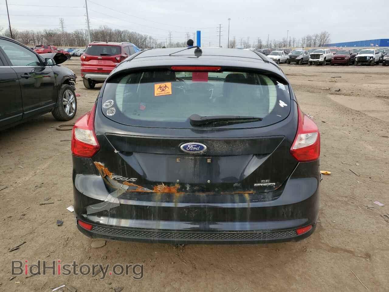 2014 FORD FOCUS - VIN: 1FADP3K25EL371888 - Фото 6