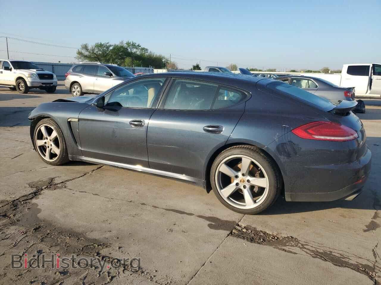 2015 PORSCHE PANAMERA - VIN: WP0AA2A75FL002181 - Фото 2