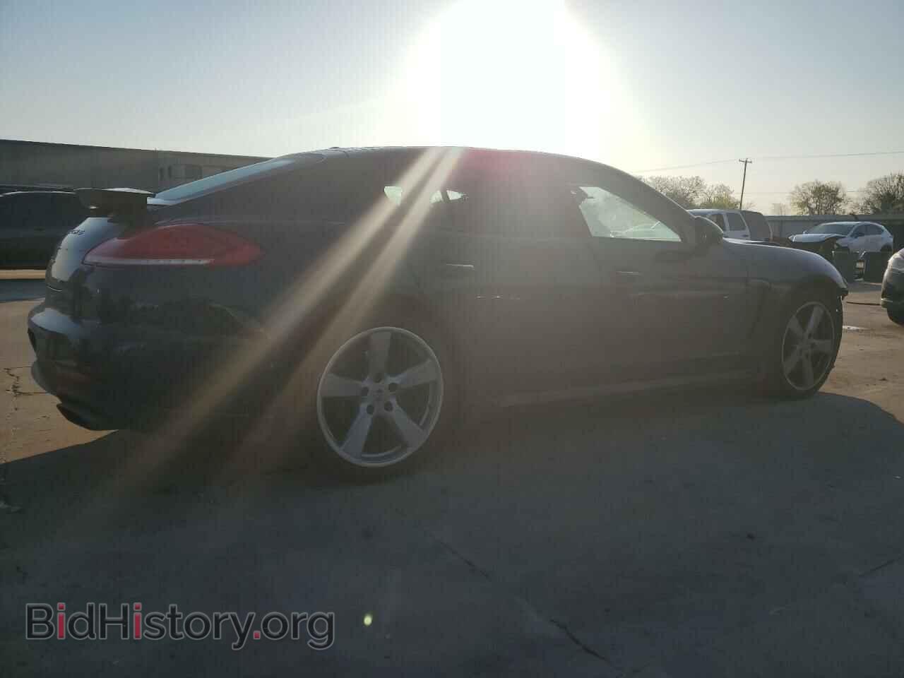 2015 PORSCHE PANAMERA - VIN: WP0AA2A75FL002181 - Фото 3