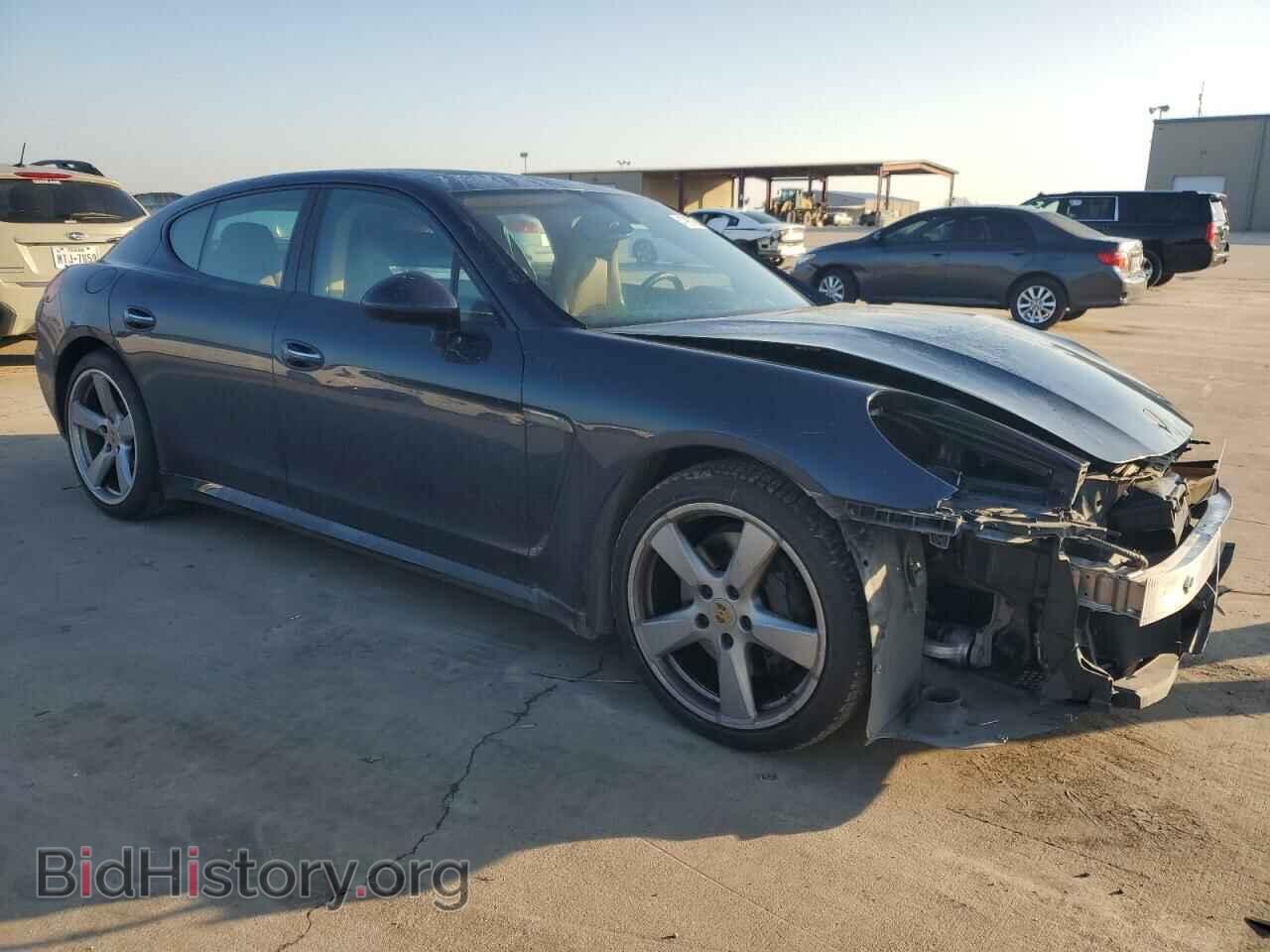 2015 PORSCHE PANAMERA - VIN: WP0AA2A75FL002181 - Фото 4