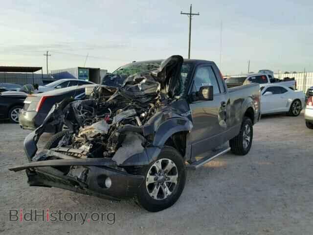 2013 FORD F150 - VIN: 1FTMF1EF6DKD59253 - Фото 2