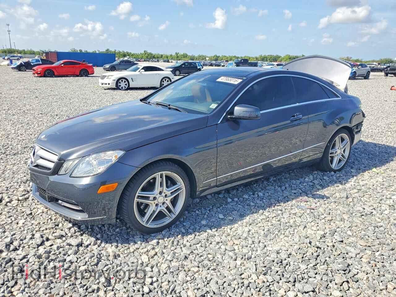 Photo WDDKJ5KB8DF201848 - MERCEDES-BENZ E-CLASS 2013