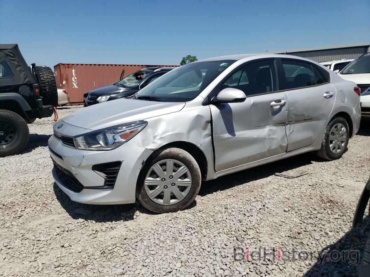 Фотография 3KPA24AD0ME403612 - KIA RIO 2021