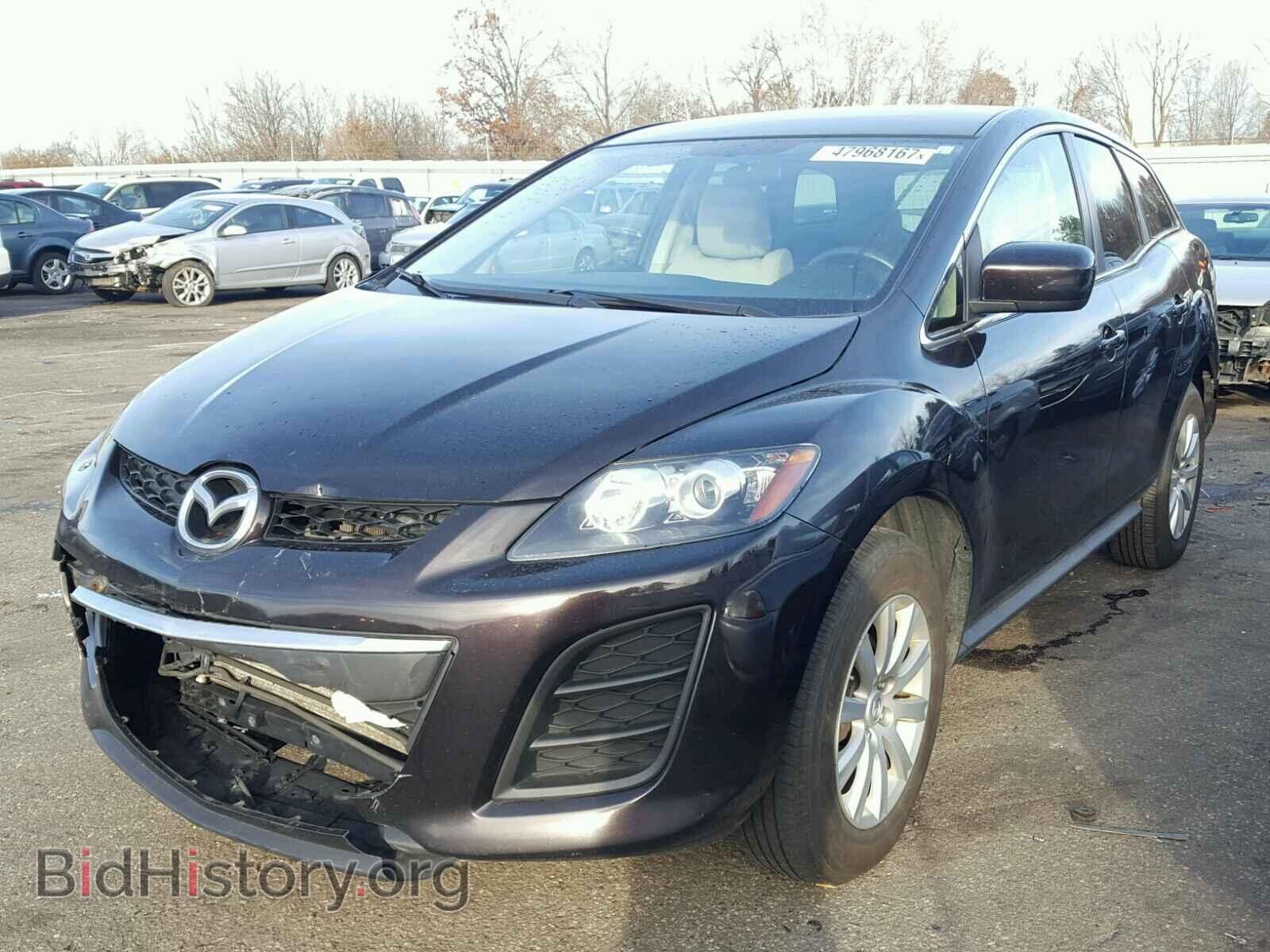 2011 MAZDA CX-7 - VIN: JM3ER2AM2B0394779 - Фото 2