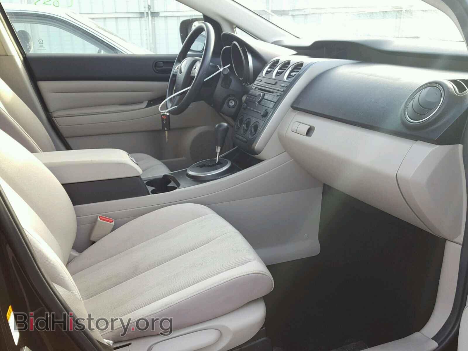 2011 MAZDA CX-7 - VIN: JM3ER2AM2B0394779 - Фото 5