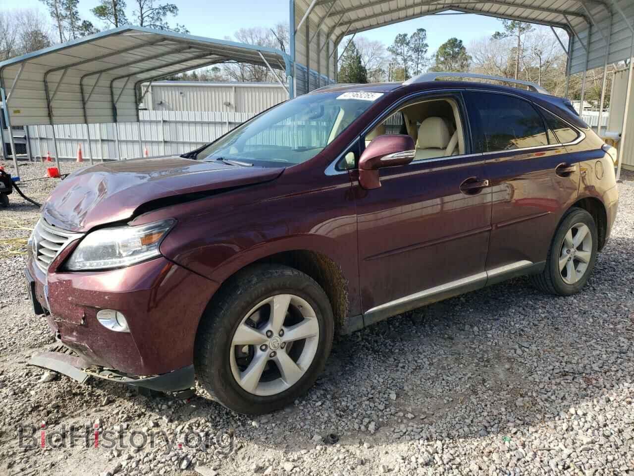 Photo 2T2BK1BA8EC245362 - LEXUS RX350 2014