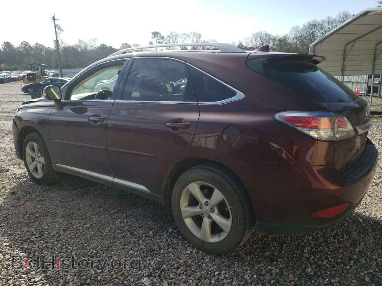 2014 LEXUS RX350 - VIN: 2T2BK1BA8EC245362 - Фото 2