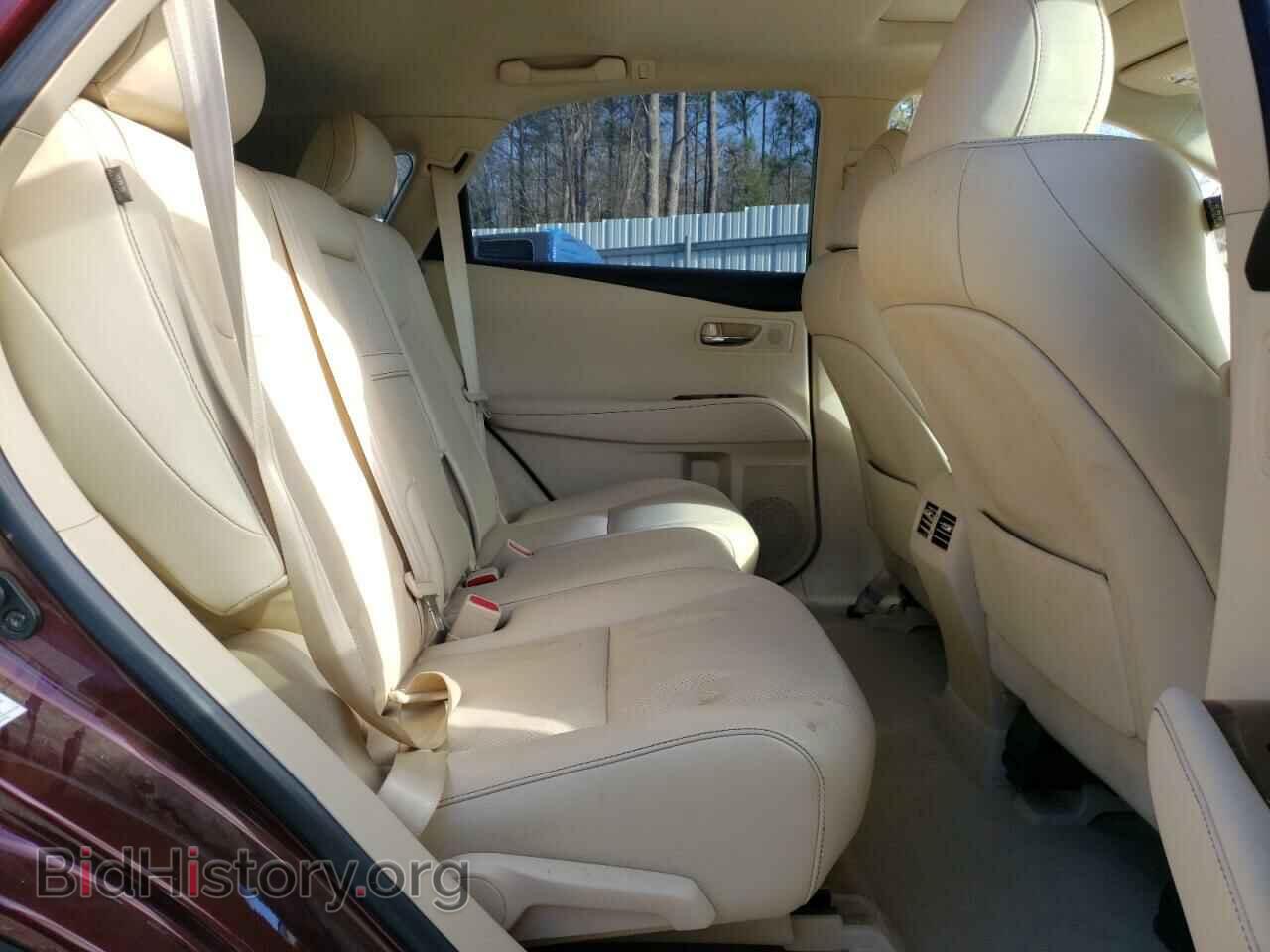 2014 LEXUS RX350 - VIN: 2T2BK1BA8EC245362 - Фото 11