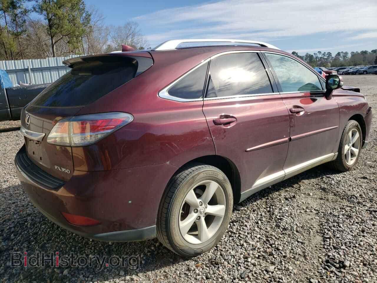 2014 LEXUS RX350 - VIN: 2T2BK1BA8EC245362 - Фото 3
