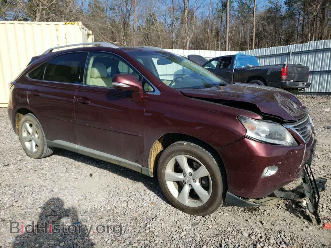 2014 LEXUS RX350 - VIN: 2T2BK1BA8EC245362 - Фото 4