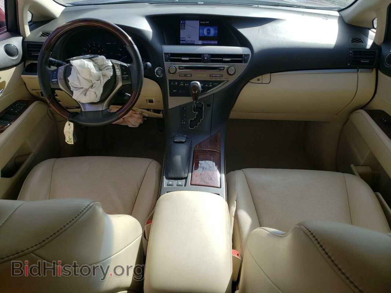 2014 LEXUS RX350 - VIN: 2T2BK1BA8EC245362 - Фото 8