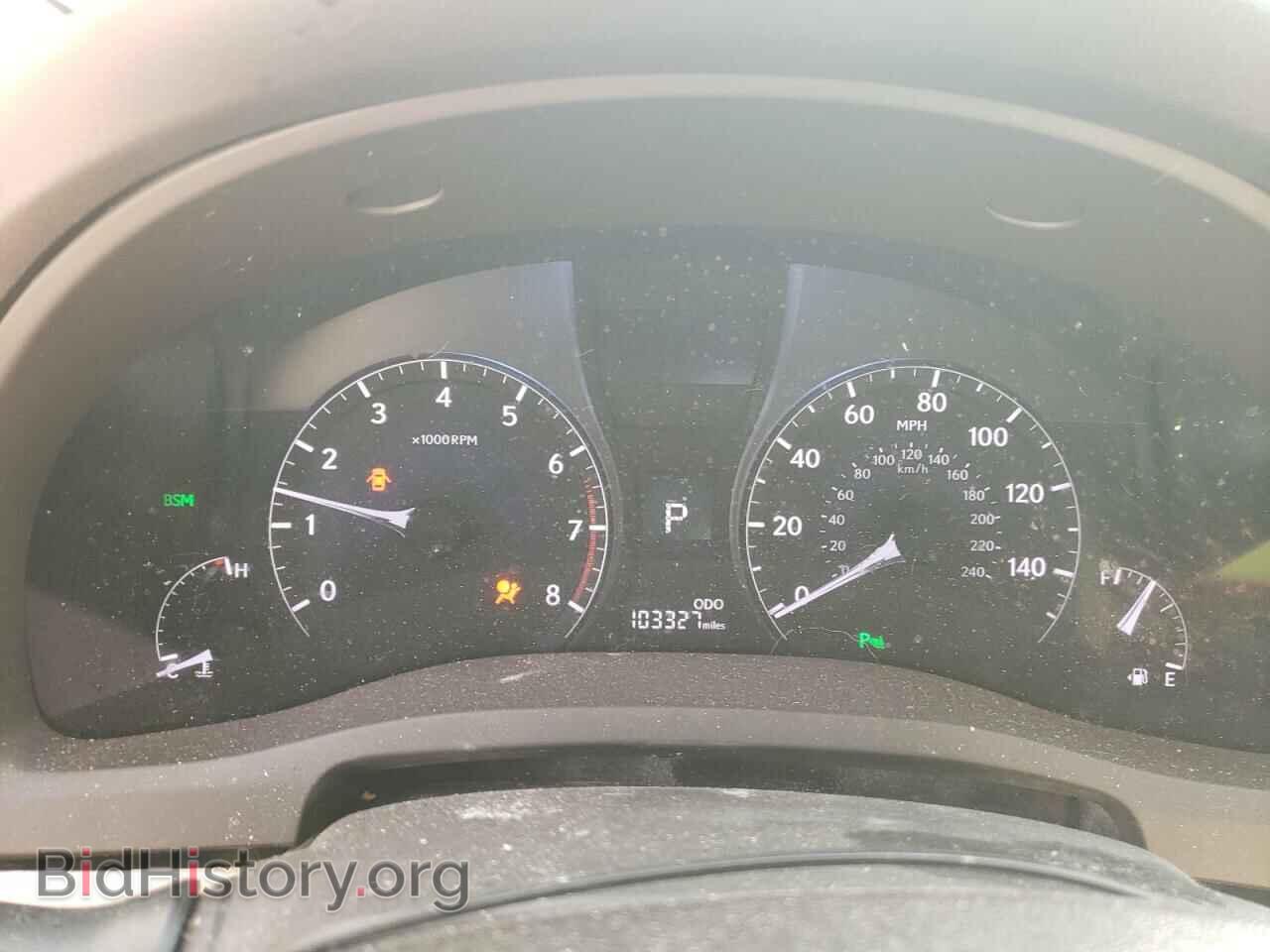 2014 LEXUS RX350 - VIN: 2T2BK1BA8EC245362 - Фото 9