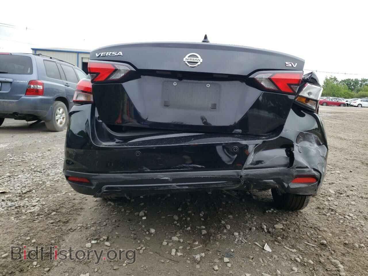 2021 NISSAN VERSA - VIN: 3N1CN8EV9ML876403 - Фото 9