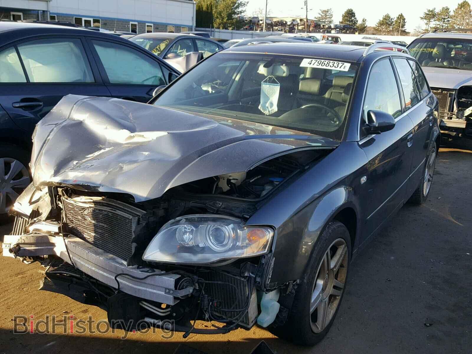 2006 AUDI A4 - VIN: WAUDF78E46A064101 - Фото 2