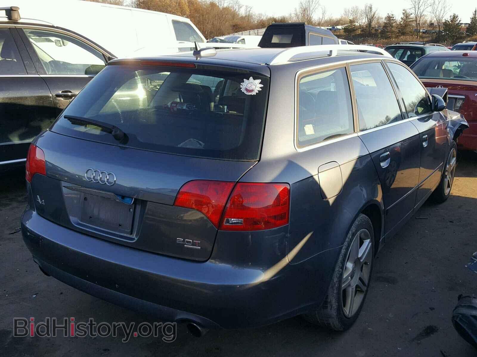 2006 AUDI A4 - VIN: WAUDF78E46A064101 - Фото 4