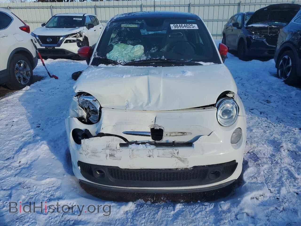 2013 FIAT 500 - VIN: 3C3CFFFH1DT754520 - Фото 5