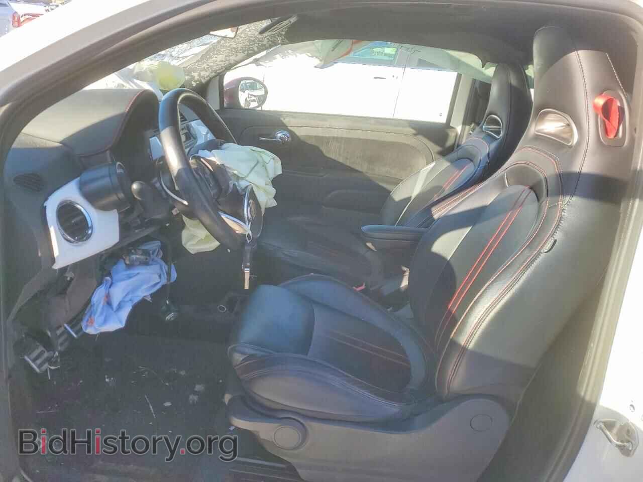 2013 FIAT 500 - VIN: 3C3CFFFH1DT754520 - Фото 7