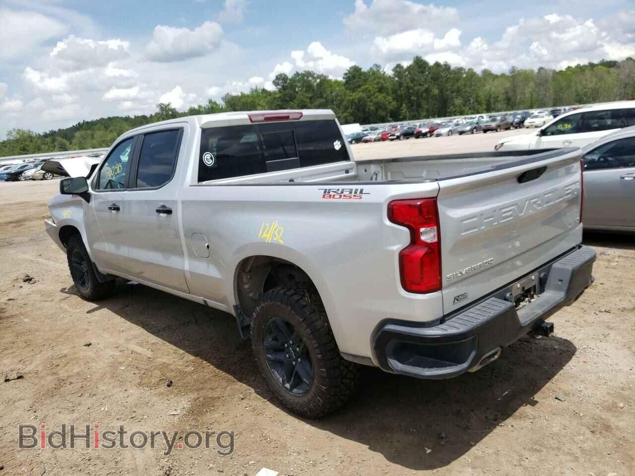 2021 CHEVROLET SILVERADO - VIN: 3GCPYFEDXMG118600 - Фото 3