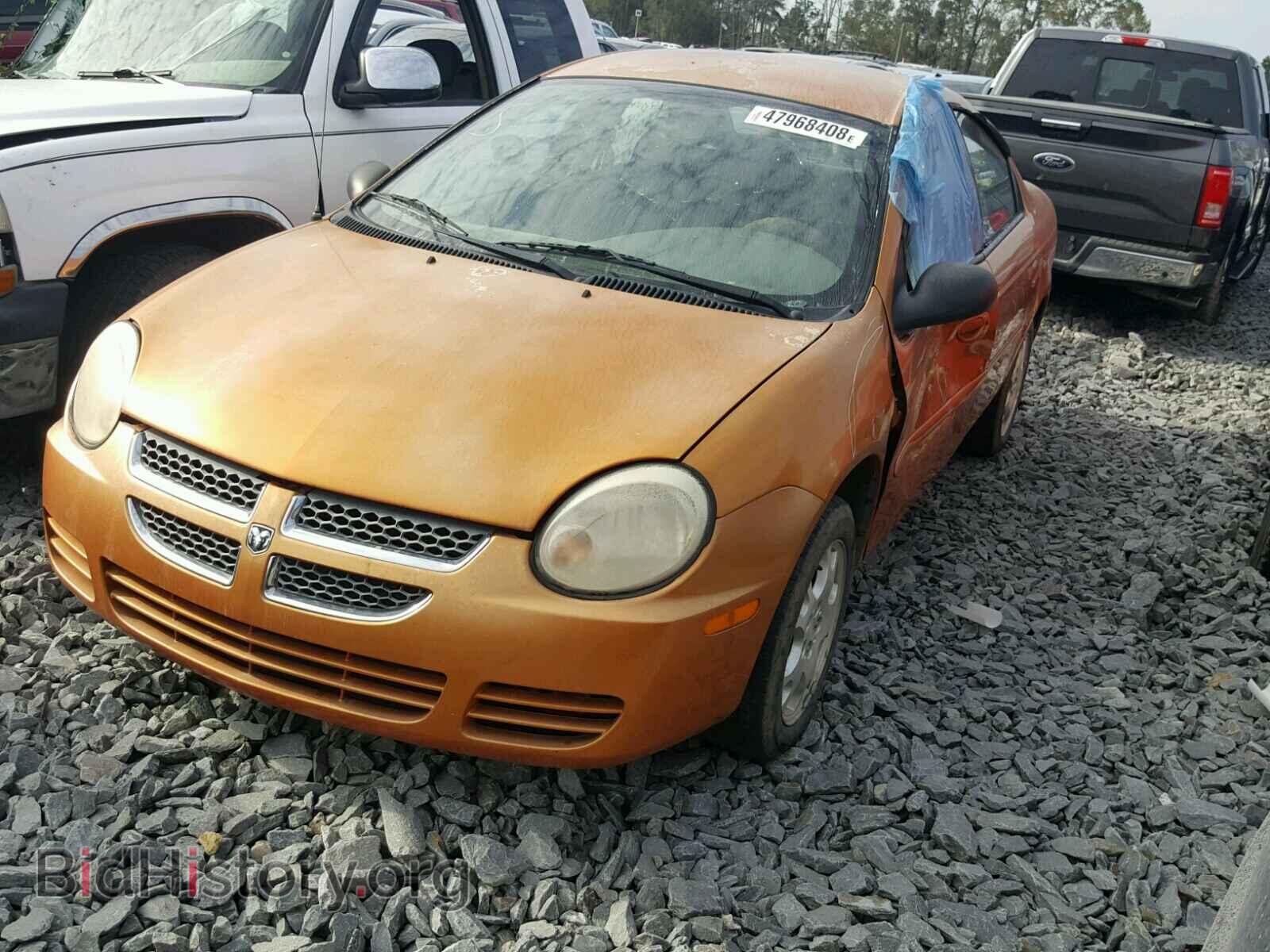 2005 DODGE NEON - VIN: 1B3ES56C35D263003 - Фото 2