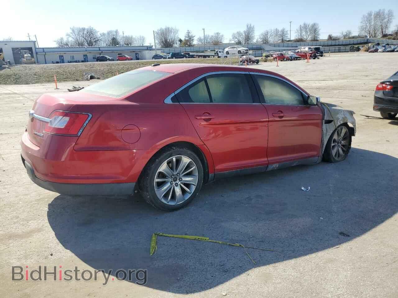 2011 FORD TAURUS - VIN: 1FAHP2JW4BG176787 - Фото 3