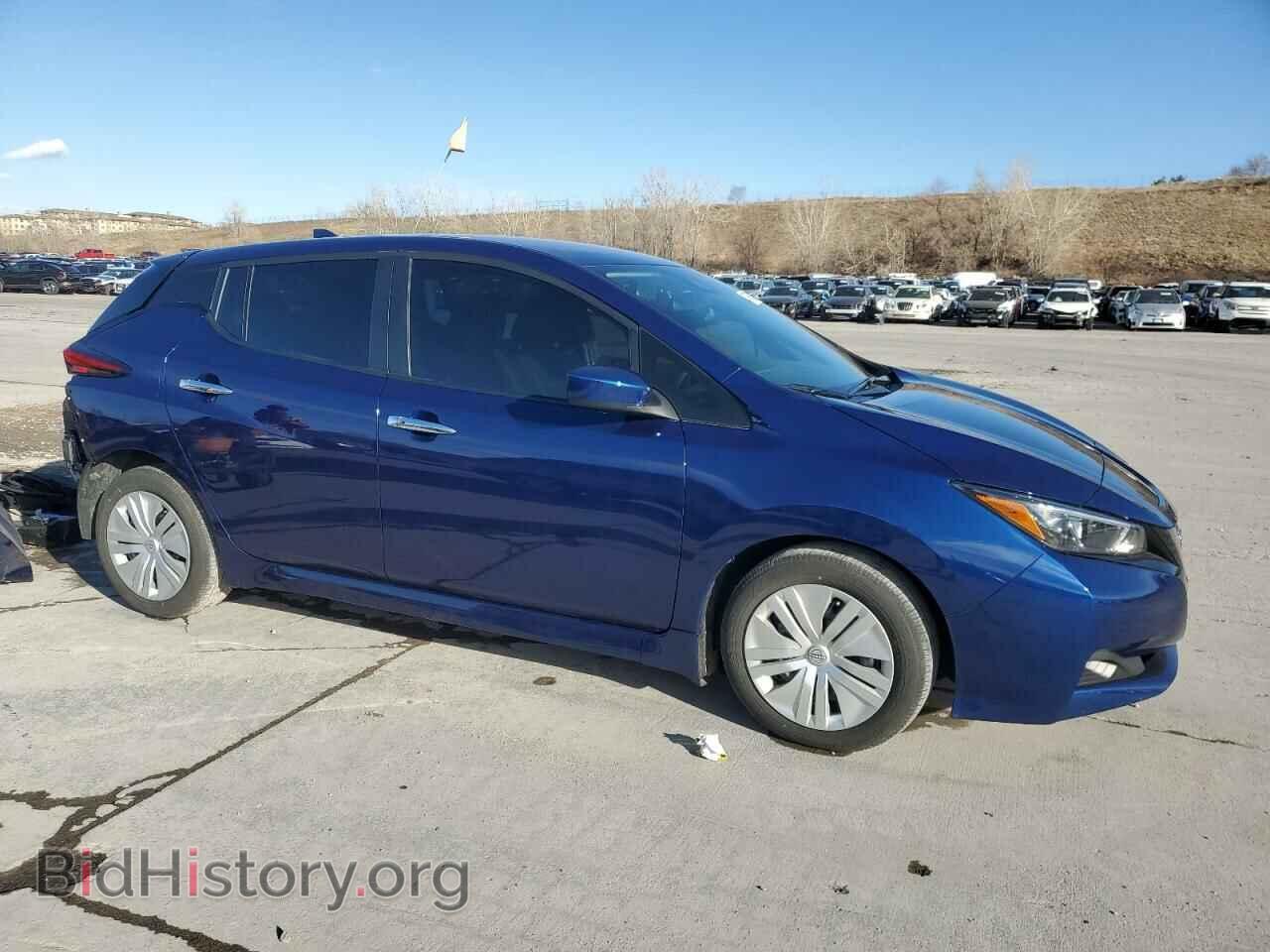2024 NISSAN LEAF - VIN: 1N4AZ1BV2RC555445 - Фото 4
