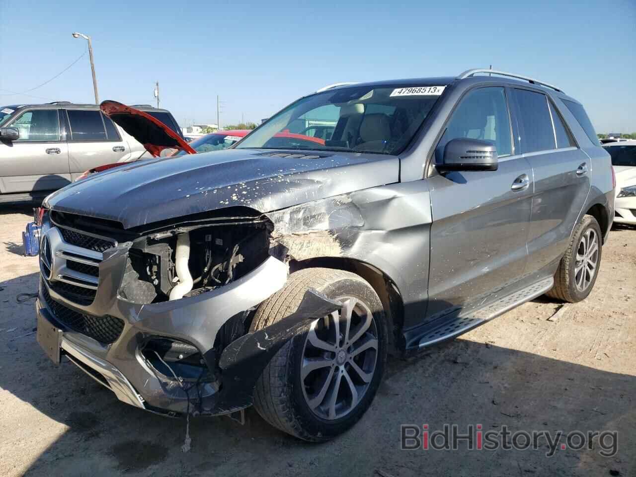 Photo 4JGDA5JB2HA849155 - MERCEDES-BENZ GLE-CLASS 2017