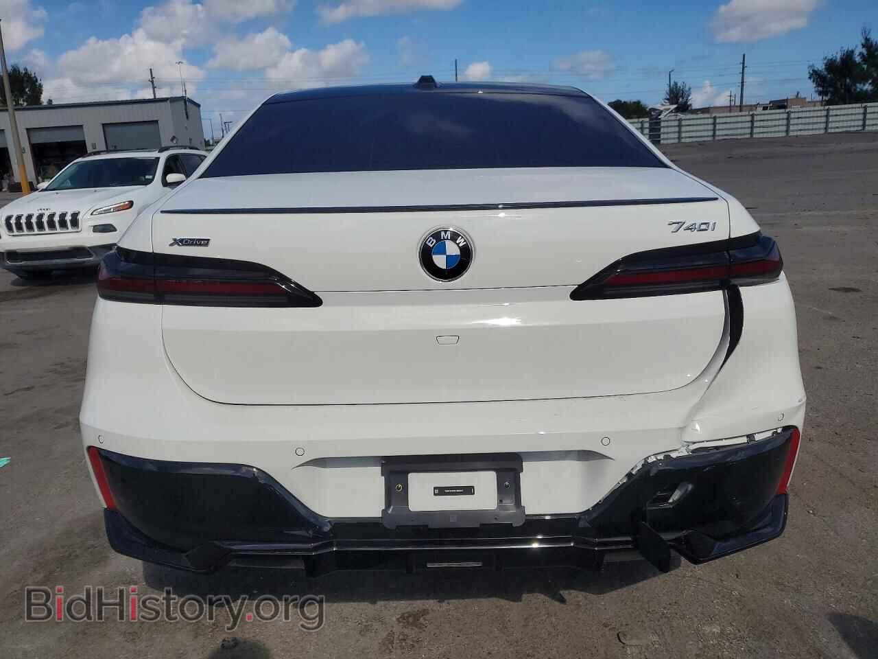 2026 BMW 7 SERIES - VIN: WBA33EH03TCW93507 - Фото 6