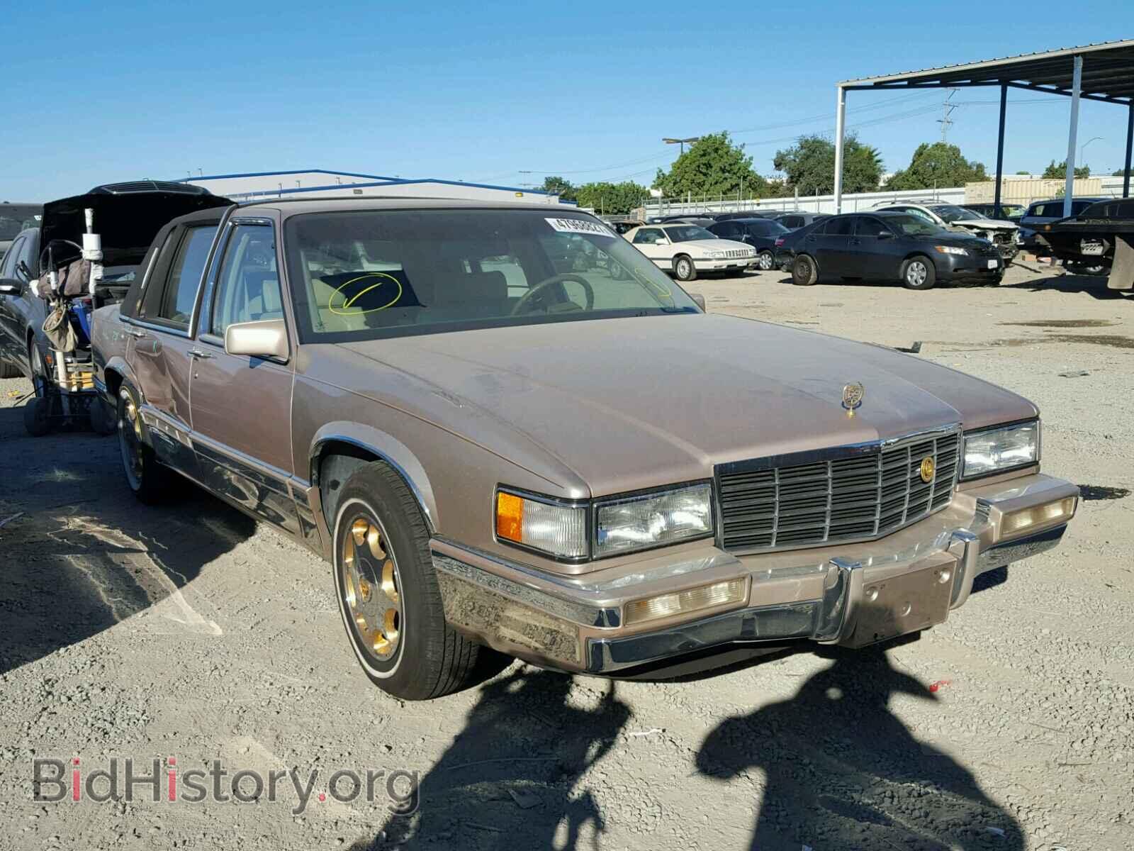 Photo 1G6CD53B5P4256586 - CADILLAC DEVILLE 1993