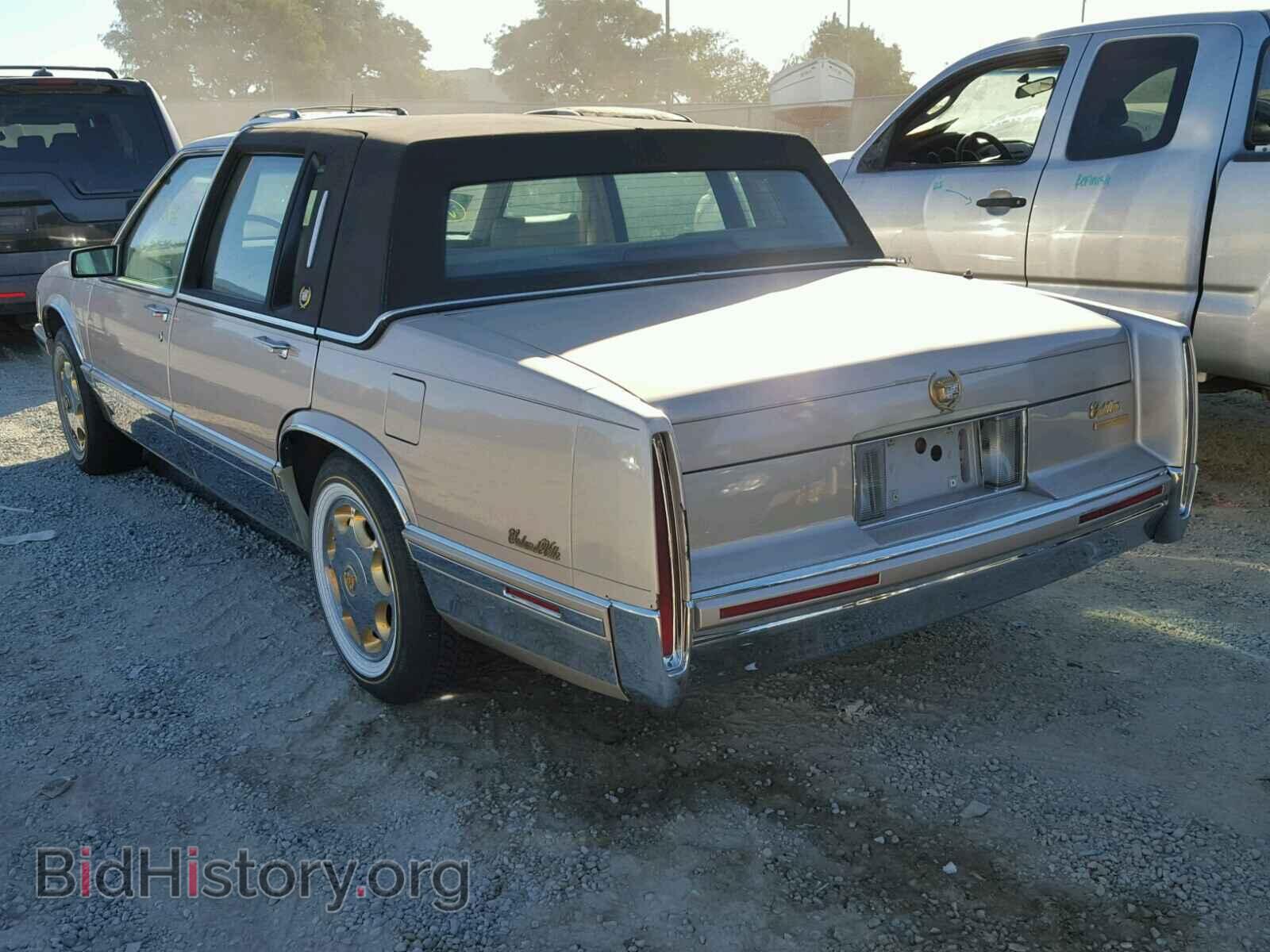1993 CADILLAC DEVILLE - VIN: 1G6CD53B5P4256586 - Фото 3