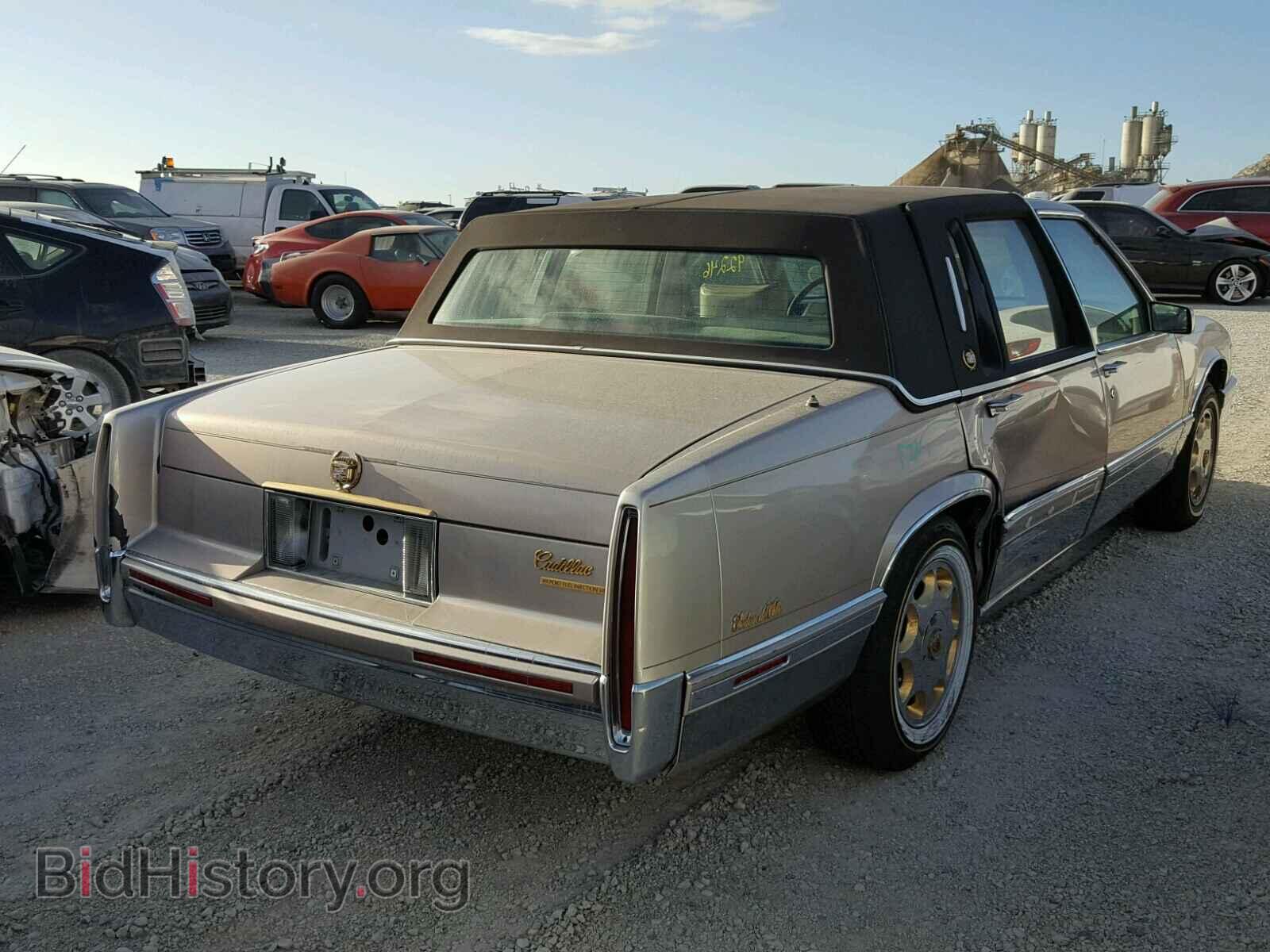 1993 CADILLAC DEVILLE - VIN: 1G6CD53B5P4256586 - Фото 4