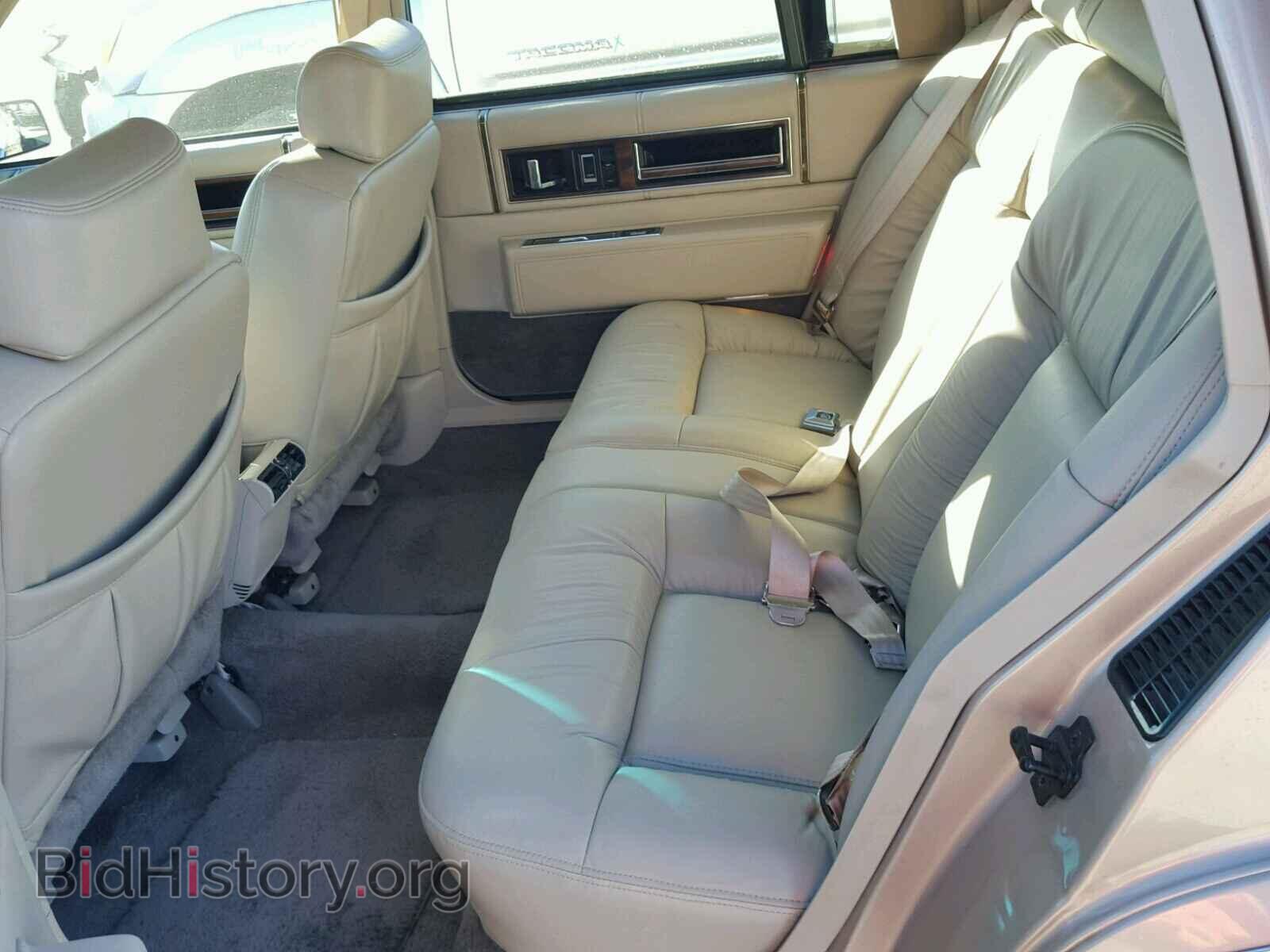 1993 CADILLAC DEVILLE - VIN: 1G6CD53B5P4256586 - Фото 6
