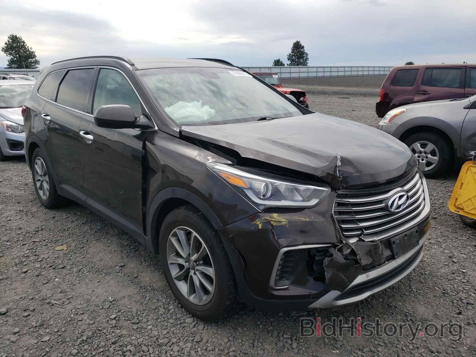 Photo KM8SMDHF7HU220135 - HYUNDAI SANTA FE 2017