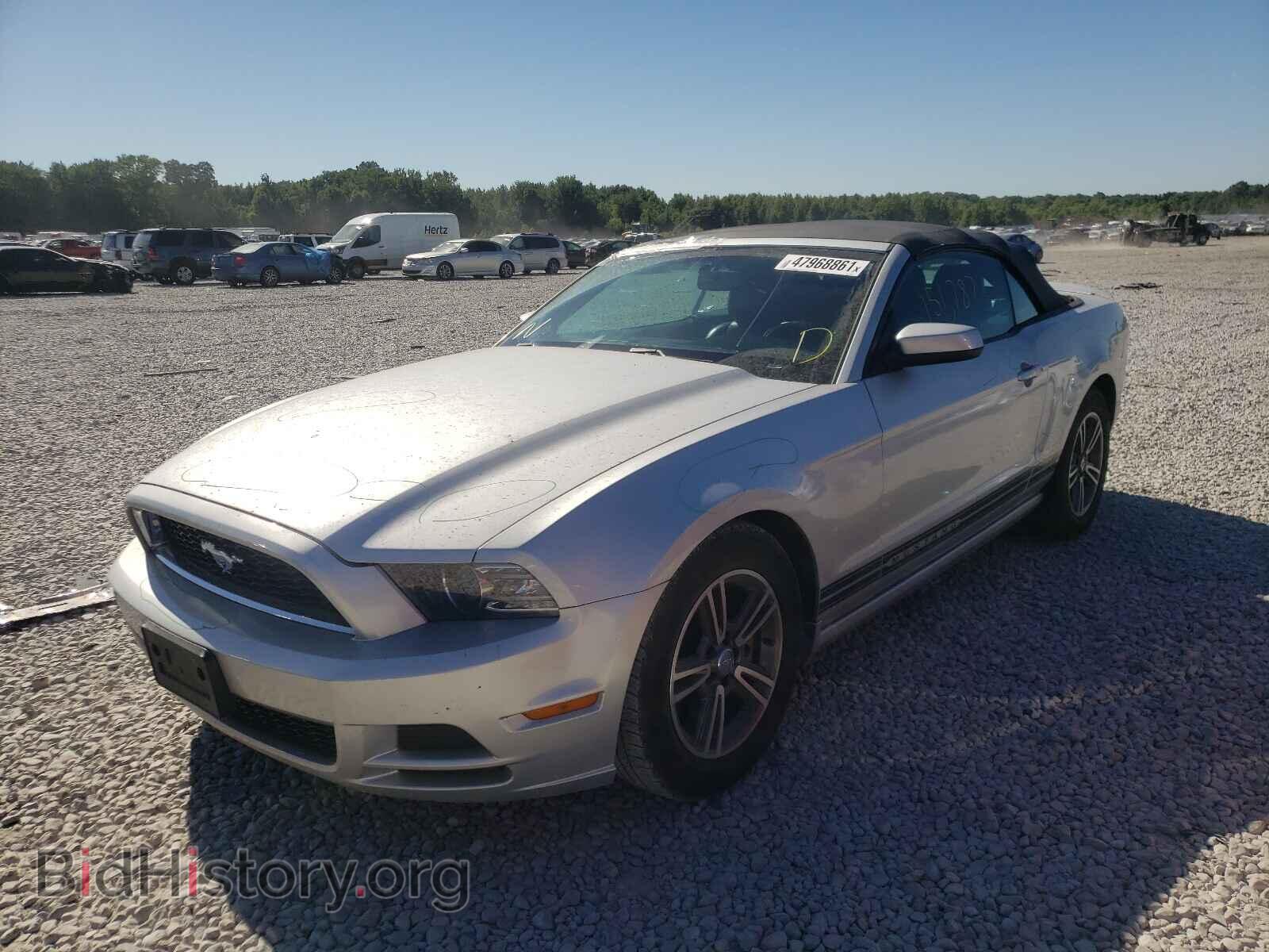 2013 FORD MUSTANG - VIN: 1ZVBP8EM7D5239596 - Фото 2