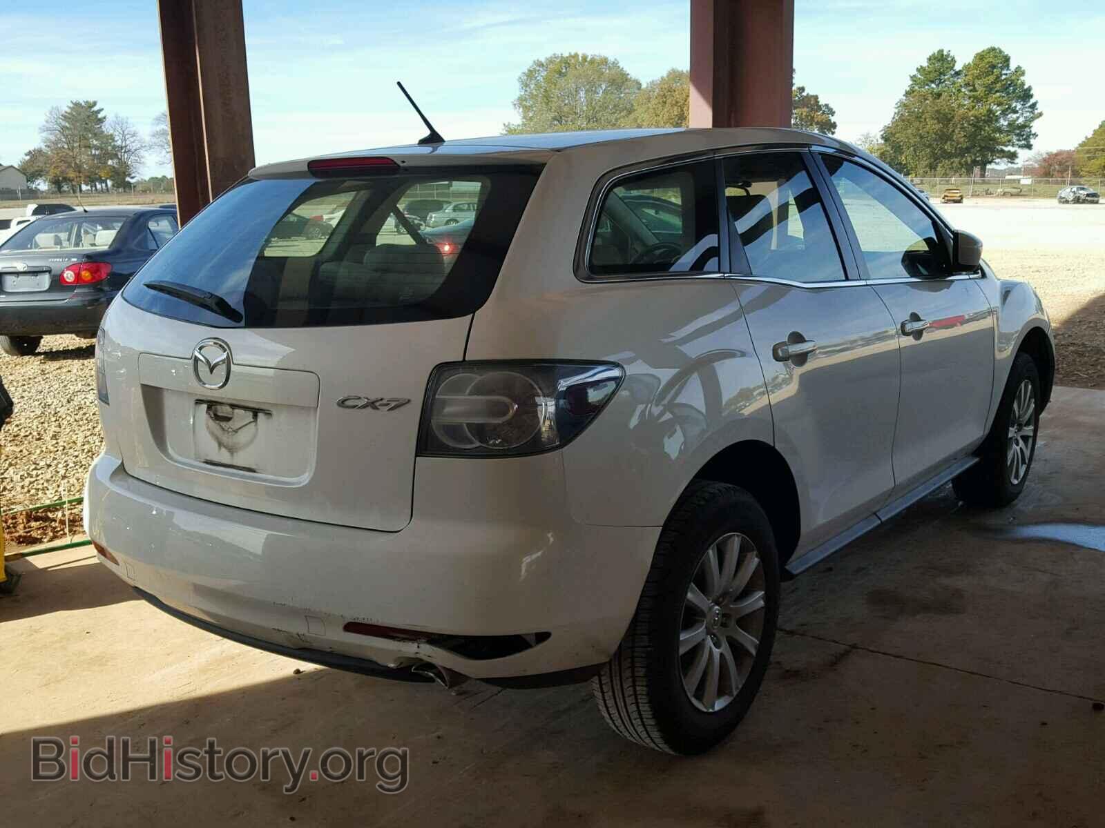 2010 MAZDA CX-7 - VIN: JM3ER2W50A0348531 - Фото 4