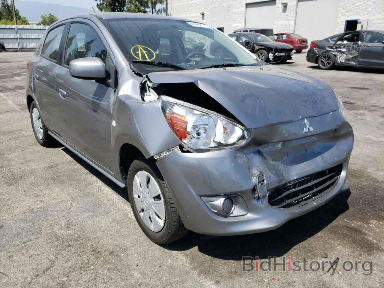 Photo ML32A3HJ9FH057265 - MITSUBISHI MIRAGE 2015