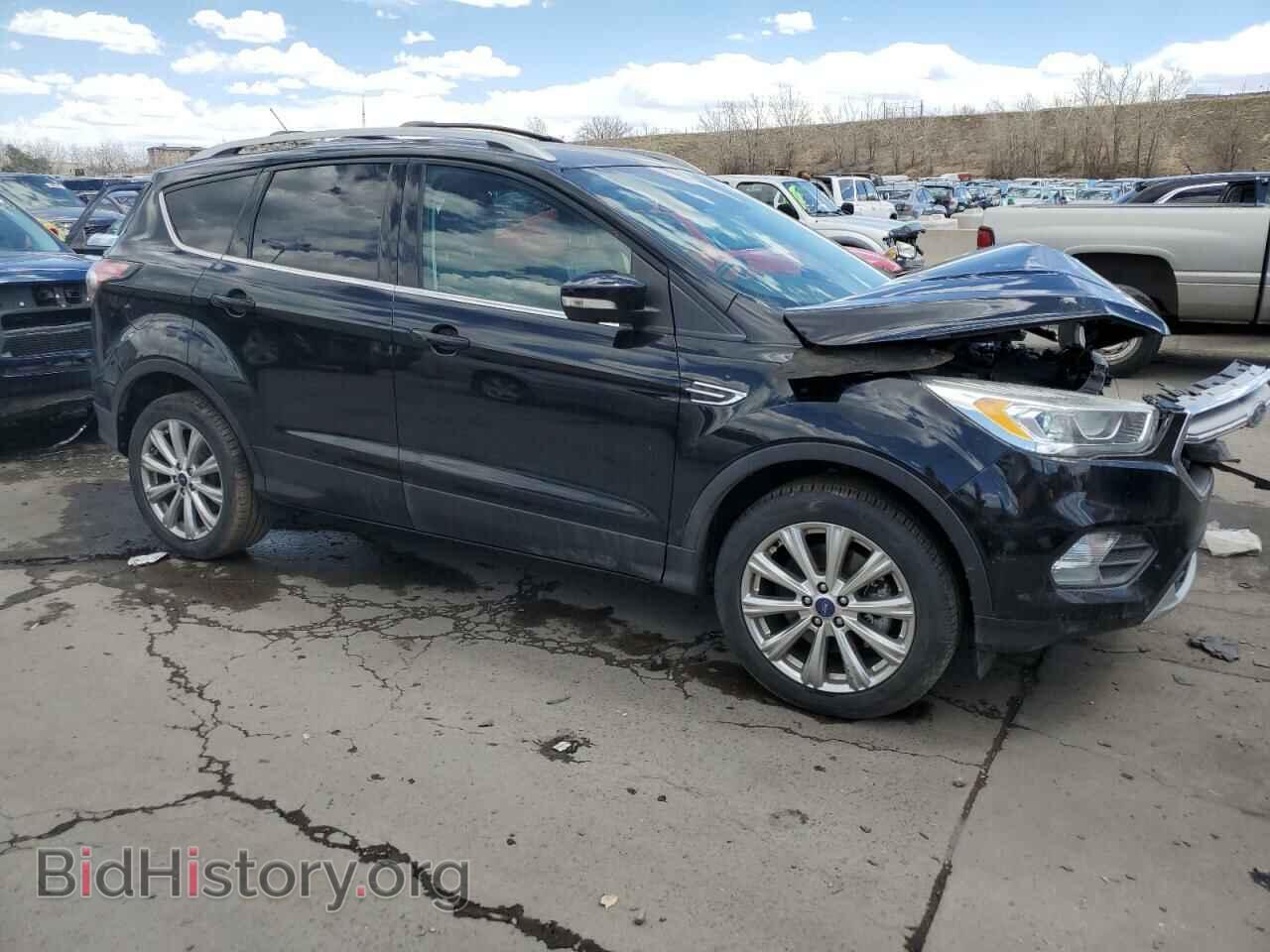 2017 FORD ESCAPE - VIN: 1FMCU9J92HUB35984 - Фото 4